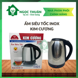  Ấm siêu tốc, ca siêu tốc Kim Cương Inox KC-IAT 2 