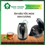  Ấm siêu tốc, ca siêu tốc Kim Cương Inox KC-IAT 2 