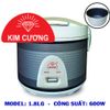  Nồi Cơm Điện Kim Cương - Nắp Gài Chống Dính 1.8 lít 