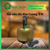  Ấm siêu tốc Kim Cương 5 lít Inox 