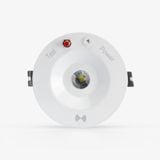  Đèn LED Âm trần Downlight Khẩn cấp Rạng Đông AT07 KC 90/5W 