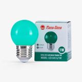  Bóng đèn LED BULB tròn chanh 1W Rạng Đông 