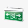  Đèn LED Exit Chỉ dẫn Rạng Đông CD01 40x20/2.2W 