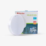  Đèn LED ốp trần tròn đế nhựa Rạng Đông LN12N 12W 18W 24W 