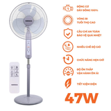  Quạt đứng có remote NSF1602G-RC Nanoco 