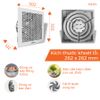  Quạt hút âm trần Nanoco 