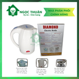  Ấm siêu tốc, ca siêu tốc Kim Cương nhựa chịu nhiệt KC-AT 1.8 