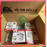  Nồi Cơm Điện Kim Cương 0.6 Lít Nắp Rời 