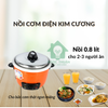  Nồi cơm Kim Cương nắp rời 0.8 lít 