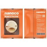  Đui đèn xéo E27 NAE2745W Nanoco 
