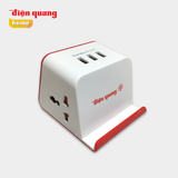  Ổ cắm đa năng USB ĐQ ESK 2WR 23-3U (3 USB, dây dài 2 mét) 