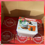  Nồi cơm Kim Cương nắp rời 0.8 lít 