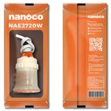  Đui đèn treo có dây E27 NAE2720W Nanoco 