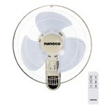  Quạt treo remote NWF1612RC Nanoco 