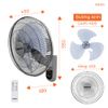  Quạt treo remote NWF1612RC Nanoco 