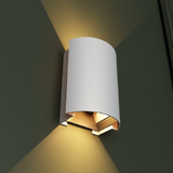  Đèn LED ốp tường đổi màu LN18.V2 ĐM 110x75/6W 