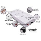  Ổ cắm có dây 3m NES3332-3 Nanoco 
