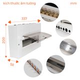  Tủ điện âm tường 10/14 NDP114 Nanoco 