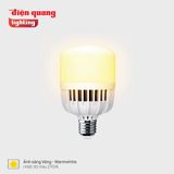  Đèn led bulb Điện Quang (bầu hở khối nhôm tản nhiệt) 12W 20W 30W 