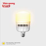  Đèn led bulb Điện Quang (bầu hở khối nhôm tản nhiệt) 12W 20W 30W 