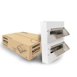  Tủ điện âm tường 20/28 NDP128 Nanoco 