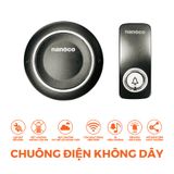  Chuông không dây ND153W/BK Nanoco 