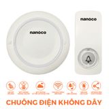  Chuông không dây ND153W/BK Nanoco 