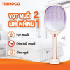 Vợt muỗi thông minh 2 trong 1 NMR103BE Nanoco 