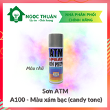  Sơn xịt, sơn phun ATM nhiều màu (thùng 12 chai) 