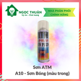  Sơn xịt, sơn phun ATM nhiều màu (thùng 12 chai) 