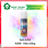  Sơn xịt, sơn phun ATM nhiều màu (thùng 12 chai) 