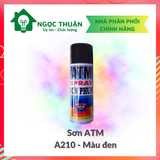  Sơn xịt, sơn phun ATM nhiều màu (thùng 12 chai) 