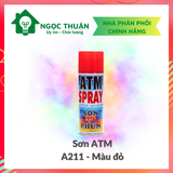  Sơn xịt, sơn phun ATM nhiều màu (thùng 12 chai) 