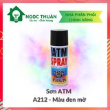  Sơn xịt, sơn phun ATM nhiều màu (thùng 12 chai) 