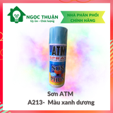  Sơn xịt, sơn phun ATM nhiều màu (thùng 12 chai) 