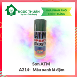  Sơn xịt, sơn phun ATM nhiều màu (thùng 12 chai) 
