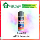  Sơn xịt, sơn phun ATM nhiều màu (thùng 12 chai) 