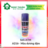  Sơn xịt, sơn phun ATM nhiều màu (thùng 12 chai) 
