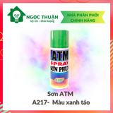  Sơn xịt, sơn phun ATM nhiều màu (thùng 12 chai) 
