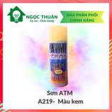  Sơn xịt, sơn phun ATM nhiều màu (thùng 12 chai) 