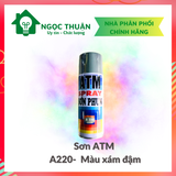  Sơn xịt, sơn phun ATM nhiều màu (thùng 12 chai) 