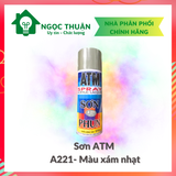  Sơn xịt, sơn phun ATM nhiều màu (thùng 12 chai) 