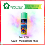  Sơn xịt, sơn phun ATM nhiều màu (thùng 12 chai) 