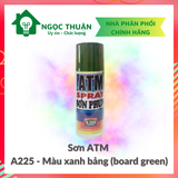  Sơn xịt, sơn phun ATM nhiều màu (thùng 12 chai) 