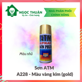  Sơn xịt, sơn phun ATM nhiều màu (thùng 12 chai) 