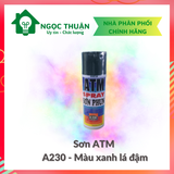  Sơn xịt, sơn phun ATM nhiều màu (thùng 12 chai) 