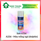  Sơn xịt, sơn phun ATM nhiều màu (thùng 12 chai) 