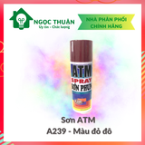  Sơn xịt, sơn phun ATM nhiều màu (thùng 12 chai) 