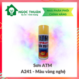  Sơn xịt, sơn phun ATM nhiều màu (thùng 12 chai) 