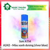  Sơn xịt, sơn phun ATM nhiều màu (thùng 12 chai) 